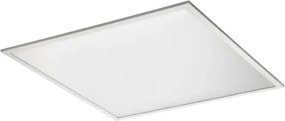 Led panel led smd 31 w 90° 4550 lm 3000 k alimentatore onoff inclus...