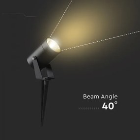 Lampada LED per esterni LED/10W/230V 4000K IP65