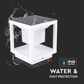 Luce solare a LED con sensore LED/2W/5,5V 3000K IP65 2600 mAh bianco