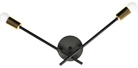 Lampada da parete APP1119-2W Black
