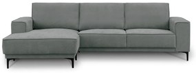 Divano angolare in grigio scuro (con penisola a sinistra) Copenhagen – Scandic