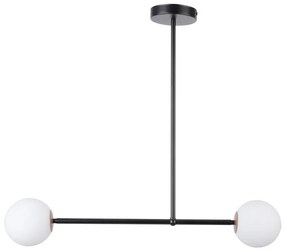 Lampadario su palo GAMA 2xG9/12W/230V nero