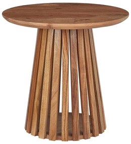 Tavolino legno d'acacia scuro MESILLA Beliani