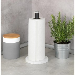 Portasciugamani da cucina bianco Marble - Wenko