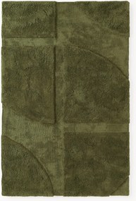 Tappeto soffice con motivo in rilievo Jade