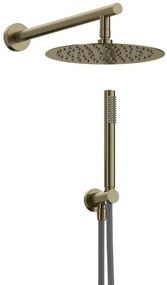 Kit incasso doccia SANYCCES Loop K brushed gold