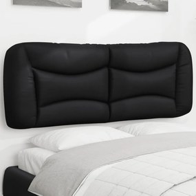 Cuscino Testiera Nero 120 Cm İn Similpelle /