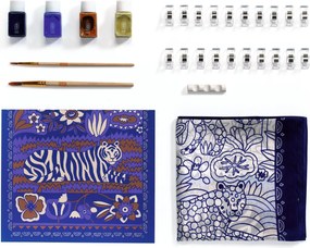 Atelier 10 - Pittura su seta per adolescenti e adulti - Tigre