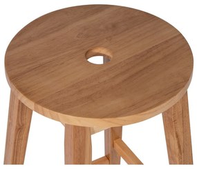 Sgabello in gomma per legno Club - Bonami Essentials