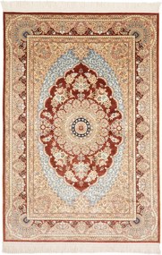 Ghom Tappeto orientale 90x140 (Cina) Annodato A Mano