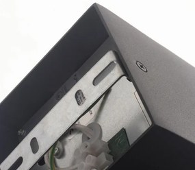 Luce Spot HADAR Q1 1xGU10/10W/230V nero