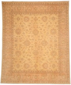 Ziegler Tappeto 300x240 Beige (Afghanistan) Annodato A Mano