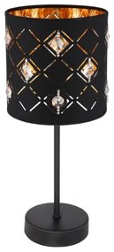 Globo 15448T - Lampada da tavolo ABBEY 1xE14/40W/230V