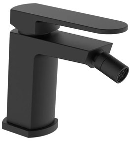 Rubinetto per bidet Zefir AQUASANIT nero verniciato a polvere opaco