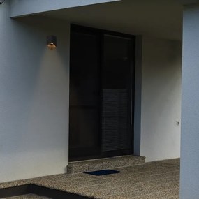 Rabalux 77049 - Applique a LED da esterno TILBURG LED/5W/230V IP54 nero