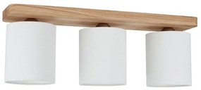 Spot-Light 8512374 - Plafoniera JENTA 3xE27/25W/230V