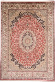Cashmere Silk Tappeto 220 x 310 (Indian) Annodato A Mano
