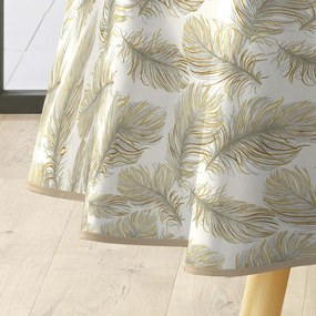 Tovaglia adatta per pulizia con panno umido ø 160 cm Plumina – douceur d'intérieur