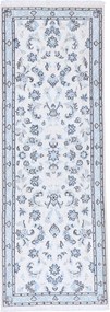 Nain Tappeto persiano 200x70 (Iran) Annodato A Mano
