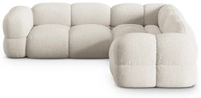 Divano angolare beige Loretto – Cosmopolitan Design