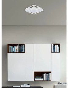 Plafoniera LED Alicia bianco IP20 cct da bianco caldo a bianco freddo con regolazione di temperatura, 3300 lumen NOVECENTO