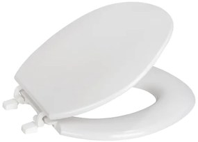 WENKO 25112100-WC sedile TORINO 44x43,5 cm bianco