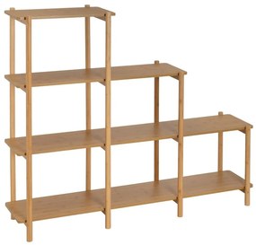 Scaffale in colore naturale 120x105 cm - Casa Selección