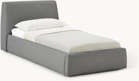 Letto singolo con contenitore Cloud
