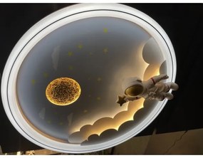Brilagi - LED dimmerabile. Plafoniera per bambini LED/42W/230V 3000/5700K astronaut