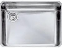 Lavello CINZIA SOTTOTOP 60X45 DX R50 1 vasca destra ACCIAIO INOX 011959.D0.01.2016