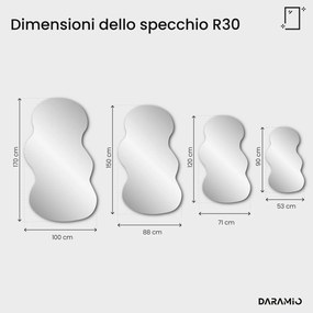 Specchio irregolare – Pure Collection R30