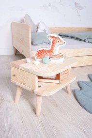 Letto di coltivazione Nell 2in1 - naturale - 140x70 cm letto