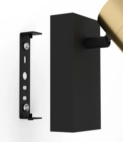 Eglo 390082 - Luce Spot da parete a LED CUMARIBO 1xGU10/4,5W/230V 3000K