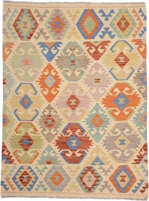 Kilim Tappeto 190 x 140 (Pakistan) Tessuto A Mano