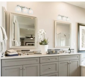 Westinghouse 6124840 - Applique da parete DORNEY 3xE27/60W/230V