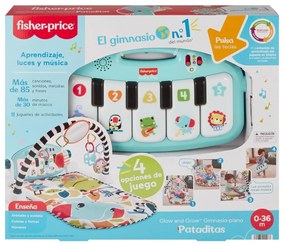 Tappeto da gioco Fisher Price Kick and Play Sonaglio Pianoforte ES