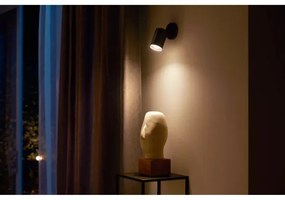 Philips Hue FUGATO LED RGBW dimmerabile 1xGU10/4,2W/230V nero