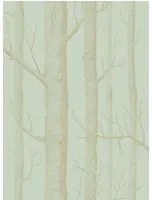 Cole & Son Carta da parati New Woods - Green/ Gold
