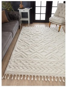 Tappeto beige 110x60 cm Shaggy - Mila Home
