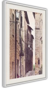 Poster  Brick Buildings  Cornice Quadri Cornice nera, Larghezza x Altezza Home decor 30x45