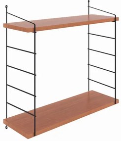 Mensola ARMONI 58x72 cm marrone/nero