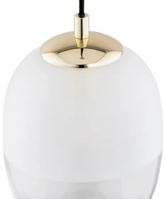 Argon 4675 - Lampadario su filo BALTIMORE 1xE27/15W/230V oro