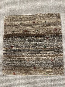 Gabbeh Tappeto persiano 40 x 40 Beige (Iran) Annodato A Mano