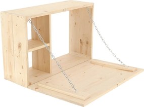 Tavolo bar da giardino 56x58 cm Baar - Esschert Design