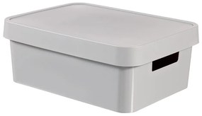 Simpla Lungo, contenitore grigio Infinity - Curver
