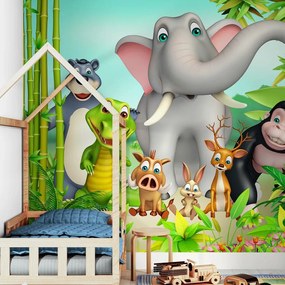Carta da parati – Animali carini