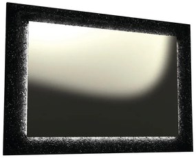 Specchio con illuminazione integrata bagno rettangolare H 62 x P 3 cm