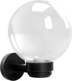 Brilagi - Applique da esterno HARBOR 1xE27/40W/230V IP33 nero/trasparente