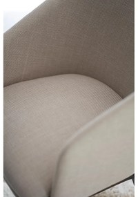 Set di sedie da pranzo beige in imbottito 2 pz Windham – Rowico