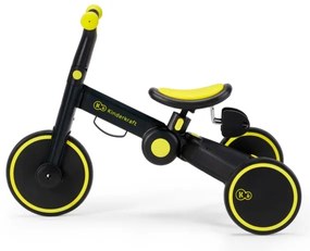 KINDERKRAFT 3v1 4TRIKE - Draisienne enfant jaune/noir